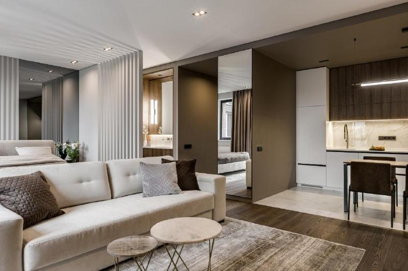 Classy Studio In Chicago, A Luxurious Condo Kyiv Exterior foto