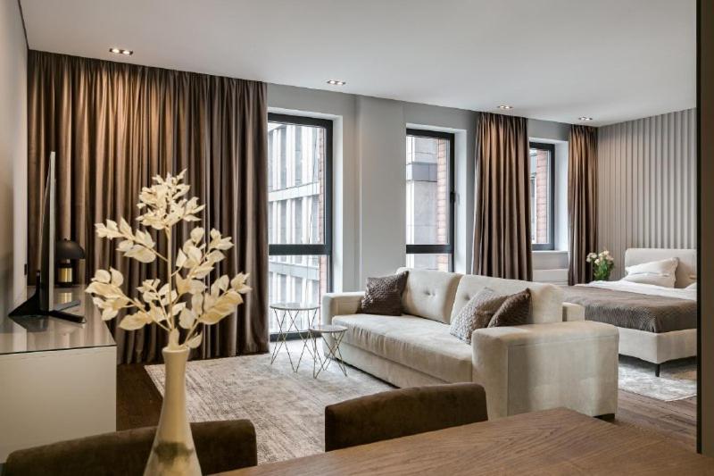 Classy Studio In Chicago, A Luxurious Condo Kyiv Exterior foto